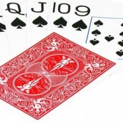 Merkloos Bicycle Rider Back Jumbo 2 Index Speelkaarten Rood 5 Merkloos Bicycle Rider Back Jumbo 2 Index Speelkaarten Rood -kinderspellen Winkel 550x352