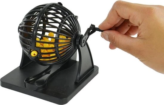 Kogler - Spelgoed - Bingo Spel - Bingo Molen – Klein - 10 Bingokaarten 5 Kogler - Spelgoed - Bingo Spel - Bingo Molen – Klein - 10 Bingokaarten - Afbeelding 5