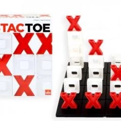 Goliath Tic Tac Toe 3D -kinderspellen Winkel 550x353 2