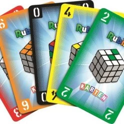 Jumbo Rubik's Kartenspiel Kaartspel Accumulating -kinderspellen Winkel 550x353