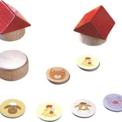 Haba Spel - Mijn Eerste Spellen - Iene, Miene, Mij, In Welk Huis Woon Jij 301936