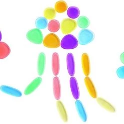 TickiT Junior Rainbow Pebbles Clear -kinderspellen Winkel 550x354 4