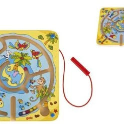 Goki Magnetic Maze Board Island