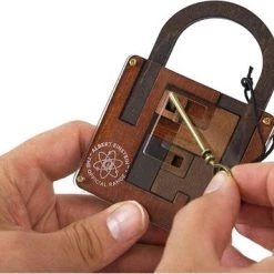 Asmodee Einstein Lock Puzzle - -kinderspellen Winkel 550x356 1
