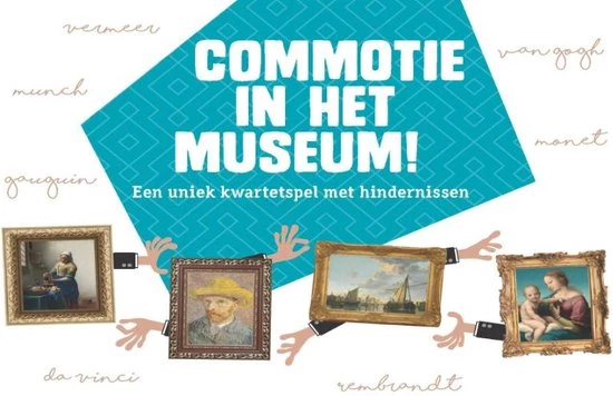 Sybo De Geus Commotie In Het Museum 4 Sybo De Geus Commotie In Het Museum - Afbeelding 4