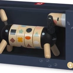 Janod Sweet Cocoon - Hond Met Vormen En Kleuren -kinderspellen Winkel 550x356 5