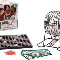 Relaxdays Lotto Bingo Spel - Bingomolen - Bingospel Met Molen - Geluksspel -kinderspellen Winkel 550x357 2