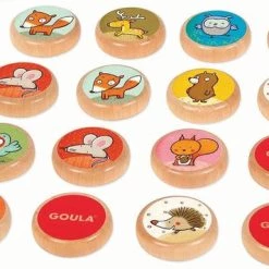 Goula Memo Tom En Zijn Bosvriendjes - Kinderspel -kinderspellen Winkel 550x357 4