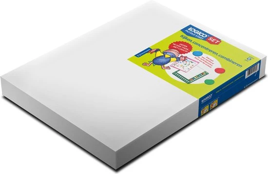Schoolsupport LOGICO Piccolo Startset Kijken, Concentreren En Combineren (vanaf 6 Jaar) 1 Schoolsupport LOGICO Piccolo Startset Kijken, Concentreren En Combineren (vanaf 6 Jaar)