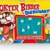 Hasbro Dierenarts Dokter Bibber 27 Cm Rood/blauw 8-delig