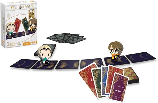 Shuffle Plus Kaartspel - Harry Potter - Duelling Practices - Kaartspel - Maak Je Eigen Figurine 4 Shuffle Plus Kaartspel - Harry Potter - Duelling Practices - Kaartspel - Maak Je Eigen Figurine - Afbeelding 4