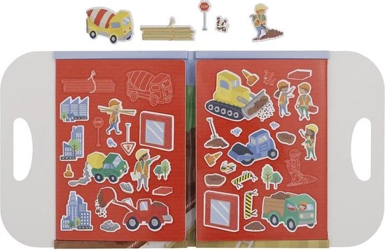 Tiger Tribe Magna Carry Busy Builders 2 Tiger Tribe Magna Carry Busy Builders - Afbeelding 2