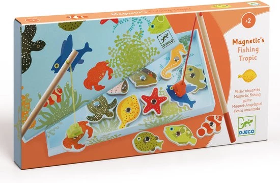 Djeco - Magneetvisspel - Fishing Dream 1 Djeco - Magneetvisspel - Fishing Dream