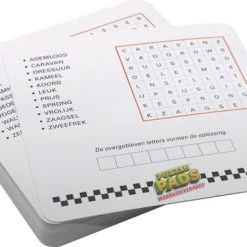 Fuel4Fun PuzzlePads - Woordzoeker Race - Bordspel -kinderspellen Winkel 550x361 1
