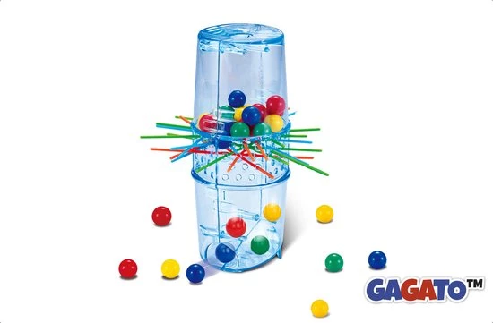Gagato Trick Stick - Gezelschapsspel - Speelgoed Feest Spel - Spellen Voor Kinderen - 4-10 Jaar - 2 Tot 4 Spelers - Reisspel 3 Gagato Trick Stick - Gezelschapsspel - Speelgoed Feest Spel - Spellen Voor Kinderen - 4-10 Jaar - 2 Tot 4 Spelers - Reisspel - Afbeelding 3