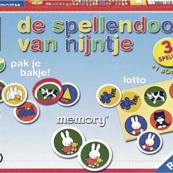 Onbekend Ravensburger De Spellendoos Van Nijntje - Leerspel