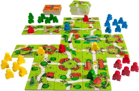 999 Games Spellenbundel - 2 Stuks - Carcassonne Junior & Catan Junior 4 999 Games Spellenbundel - 2 Stuks - Carcassonne Junior & Catan Junior - Afbeelding 4