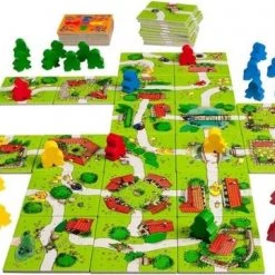 999 Games Spellenbundel - 2 Stuks - Carcassonne Junior & Regenwormen Junior -kinderspellen Winkel 550x361