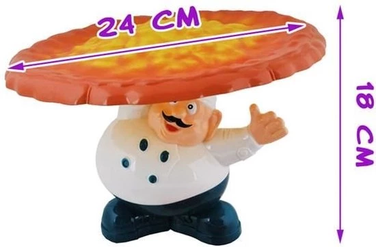 Iso Trade Pizza Balanceer Spel Leuk Voor Jong En Oud - Drankspel Drinkspel - Klusjes Uitdeel Spel - Leerzaam - Leeftijd 3+ 4 Iso Trade Pizza Balanceer Spel Leuk Voor Jong En Oud - Drankspel Drinkspel - Klusjes Uitdeel Spel - Leerzaam - Leeftijd 3+ - Afbeelding 4