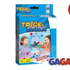 Gagato Trick Stick - Gezelschapsspel - Speelgoed Feest Spel - Spellen Voor Kinderen - 4-10 Jaar - 2 Tot 4 Spelers - Reisspel