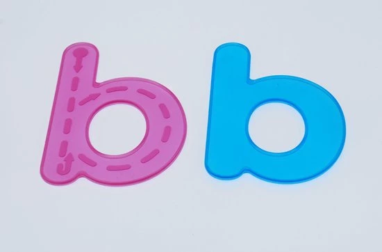 TickIT SiliShapes - Letters Om Te Voelen 4 TickIT SiliShapes - Letters Om Te Voelen - Afbeelding 4