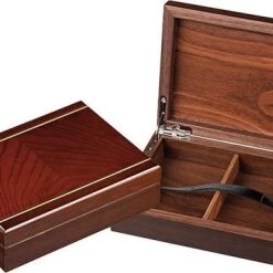 Philos Houten Opberg Box Voor Speelkaarten Magneet