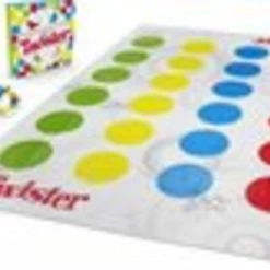 Hasbro Gaming Twister - Actiespel 14 Hasbro Gaming Twister - Actiespel -kinderspellen Winkel 550x363 1