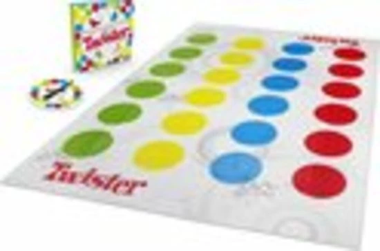 Hasbro Gaming Twister - Actiespel 3 Hasbro Gaming Twister - Actiespel - Afbeelding 3
