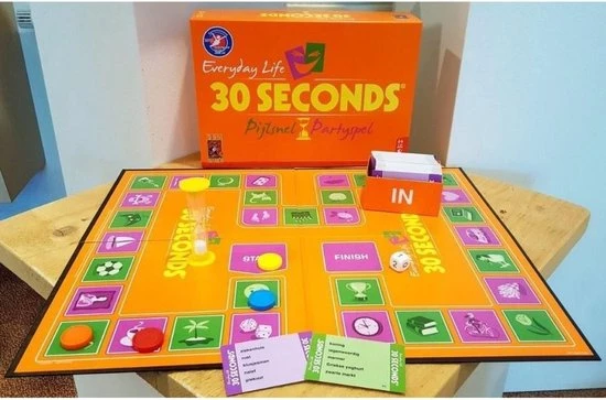 Hasbro Spellenbundel - 2 Stuks - 30 Seconds Everyday Life & Risk Junior 3 Hasbro Spellenbundel - 2 Stuks - 30 Seconds Everyday Life & Risk Junior - Afbeelding 3
