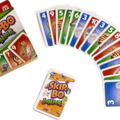 Mattel Games Skip Bo Junior - Kaartspel -kinderspellen Winkel 550x364 4