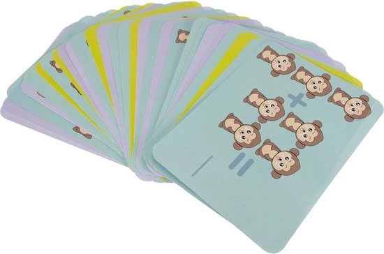 Ariko Montessori Reken Balans Spel Aap - Leren Rekenen - Interactief Speelgoed - Telraam - Reken Weegschaal - Educatief 10 Ariko Montessori Reken Balans Spel Aap - Leren Rekenen - Interactief Speelgoed - Telraam - Reken Weegschaal - Educatief - Afbeelding 10