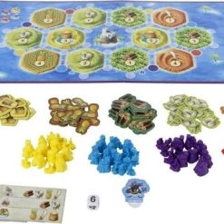 Hasbro Spellenbundel - 2 Stuks - Catan Junior & Risk Junior -kinderspellen Winkel 550x364 7
