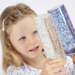 TickiT Sensory Glitter Storm Set -kinderspellen Winkel 550x365 11