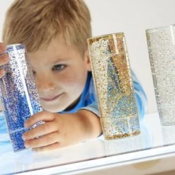 TickiT Sensory Glitter Storm Set -kinderspellen Winkel 550x365 13