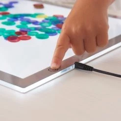 TickiT A2 Lichtpaneel 63,5 X 46 Cm 33 TickiT A2 Lichtpaneel 63,5 X 46 Cm -kinderspellen Winkel 550x365 2