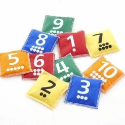 TickiT Cijfer Pittenzakken 1-10 -kinderspellen Winkel 550x365 3