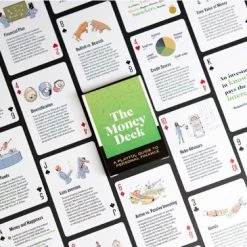 Knowhow Studio The Money Deck | Financi Le Feiten | Speelkaarten -kinderspellen Winkel 550x365 7