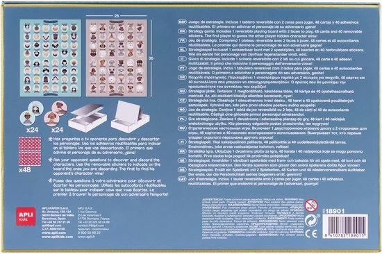 APLI Kids Wie Is Wie Spel 2 APLI Kids Wie Is Wie Spel - Afbeelding 2