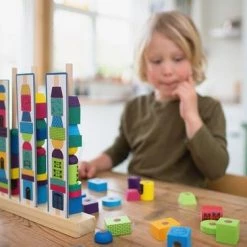 BS Stapeltorens - Hout 10 BS Stapeltorens - Hout -kinderspellen Winkel 550x366 104