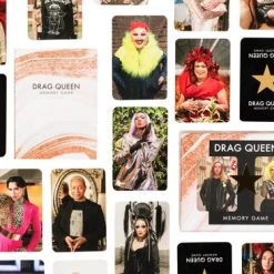 Maaike Strengholt Drag Queen Memory Game -kinderspellen Winkel 550x366 107