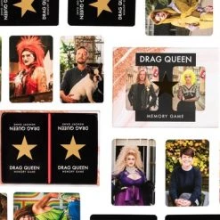 Maaike Strengholt Drag Queen Memory Game -kinderspellen Winkel 550x366 108