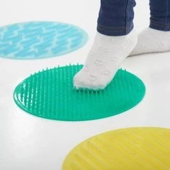 TickIT SiliShapes Sensorische Cirkels - Set Van 10 -kinderspellen Winkel 550x366 118