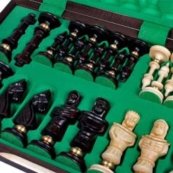 Merkloos Royal De Lux Schaakset -kinderspellen Winkel 550x366