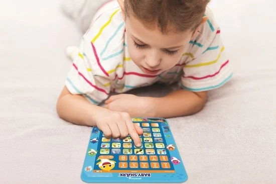 Lexibook Baby Haai Tweetalig Educatief Tablet (Frans/Engels) 2 Lexibook Baby Haai Tweetalig Educatief Tablet (Frans/Engels) - Afbeelding 2