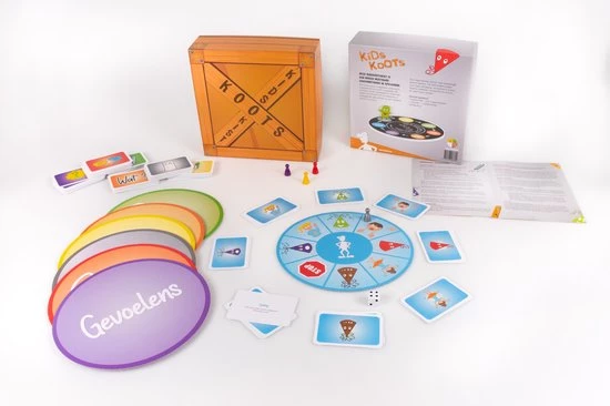 KidsKoots Kids Koots Kist - Educatieve Spellen - Kindercoaching - Kwaliteitenspel Kaartspel - Coaching Methode In Spelvorm - Bordspel Kinderen - Coachkaarten - Associatiekaarten 12 KidsKoots Kids Koots Kist - Educatieve Spellen - Kindercoaching - Kwaliteitenspel Kaartspel - Coaching Methode In Spelvorm - Bordspel Kinderen - Coachkaarten - Associatiekaarten - Afbeelding 12