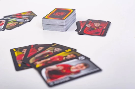 Rode Duivels - Belgian Red Devils - Shuffle - Kaartspel - Actiespel 3 Rode Duivels - Belgian Red Devils - Shuffle - Kaartspel - Actiespel - Afbeelding 3