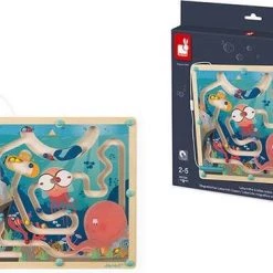 Janod Doolhof Oceaan -kinderspellen Winkel 550x366 42