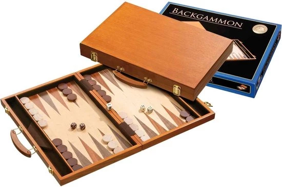 Philos Backgammon Ithaka Groot 45x29.5cm 1 Philos Backgammon Ithaka Groot 45x29.5cm