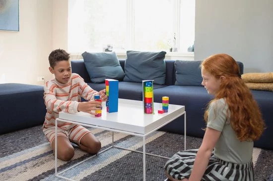 BS Geheime Toren - Tafelspel - Strategiespel - Educatief - Vanaf 6 Jaar - Hout 4 BS Geheime Toren - Tafelspel - Strategiespel - Educatief - Vanaf 6 Jaar - Hout - Afbeelding 4