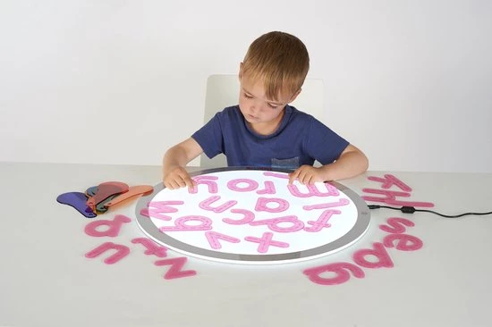 TickIT SiliShapes - Letters Om Te Voelen 6 TickIT SiliShapes - Letters Om Te Voelen - Afbeelding 6